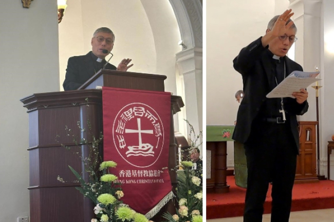 「合一崇拜」籲教會是治療站 周守仁:外面很多細菌感染傷口