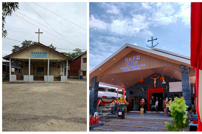 錨型十字架與船型祭壇:教堂重塑漁民信仰精神