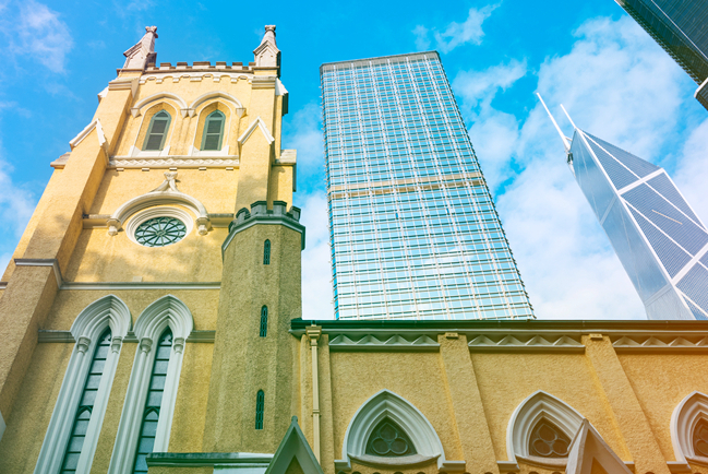 香港教會面臨挑戰:學者促教會抵抗誘惑連結上帝