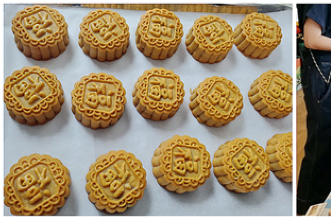 中港台教會賀中秋:手製月餅送訪家庭