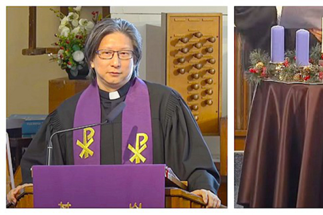 「將臨期」紫色蠟燭象徵盼望 李均熊牧師喚信徒迎接基督再來