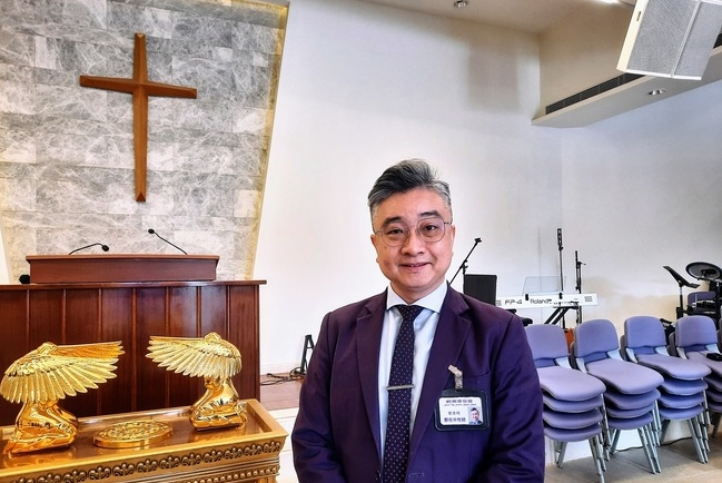 觀潮浸信會禮儀 ‧ 視覺 ‧ 空間營造節期氛圍 同尋「基督的記號」