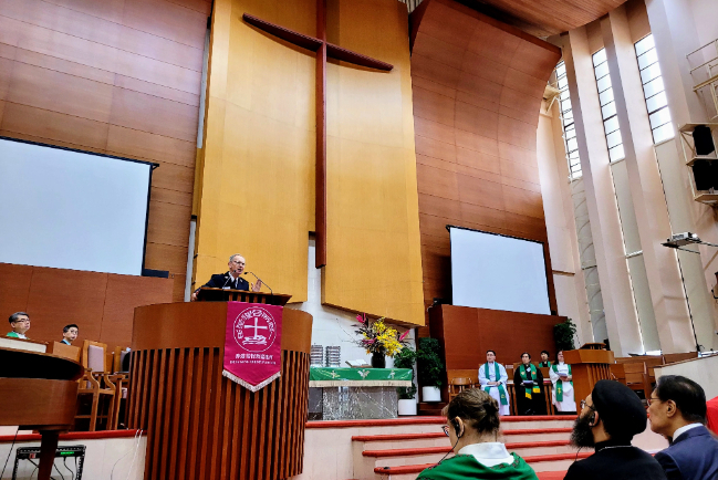 2025聯合聖餐崇拜 350位教牧同工共襄聖禮展現合一願景