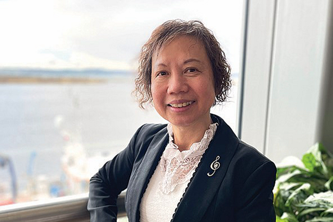 環球華人釋經培靈會 楊詠嫦:聖靈活水—事奉有成的秘訣