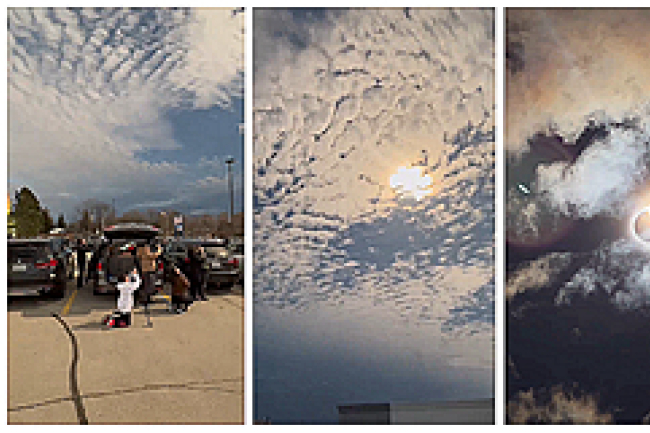 日全食席捲北美洲 教會迎接百萬追日者