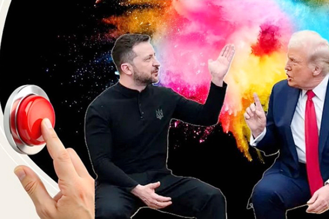 從「白宮爭執」看情緒管理 葉大為牧師:了解「情緒按鈕」可免失控