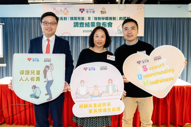 調查：三分二家長不清楚《強制舉報虐兒條例》因管教情緒波動逾半不求助