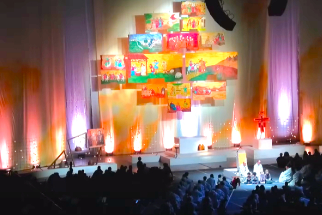 泰澤跨年歐洲會議 勉信徒禱告與負傷者同行