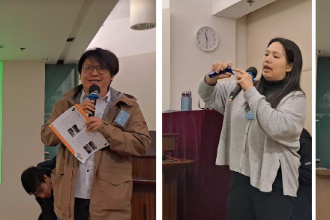 豐盛社企分享會 OneSEN支援SEN家庭促社會共融