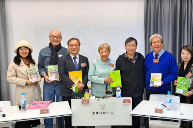 本土詩歌著重廣東話正音?教會音樂重回文化色彩