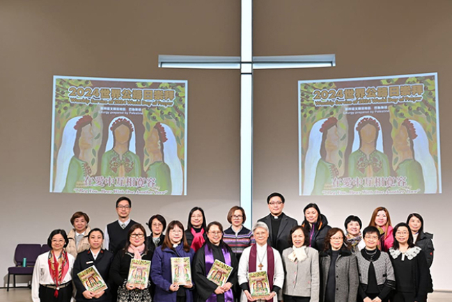 世界公禱日:王美鳳牧師呼籲記念香港難民、外籍傭工