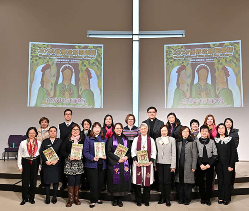 世界公禱日:王美鳳牧師呼籲記念香港難民、外籍傭工