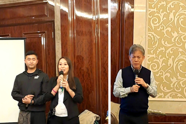 新生協會與吸毒者同行 戒毒媽媽：大家愛我，我要留在這裡！