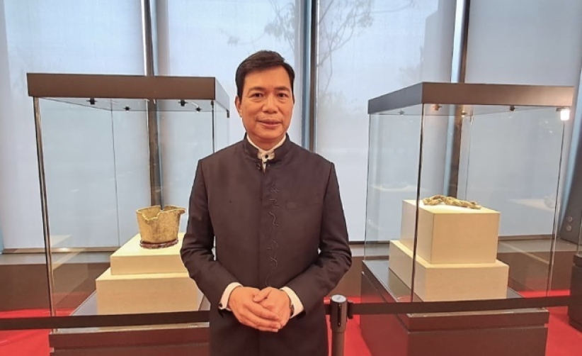 方舟遺址揭示全球遭洪水毀滅 袁文輝稱時代重要信息:「不要打仗」!