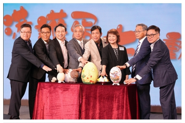 全港護蛋大行動正式啟航!