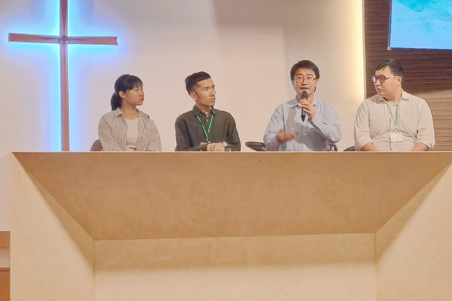 年青信徒變作接棒工具人? 胡闖明盼生命交流看到耶穌