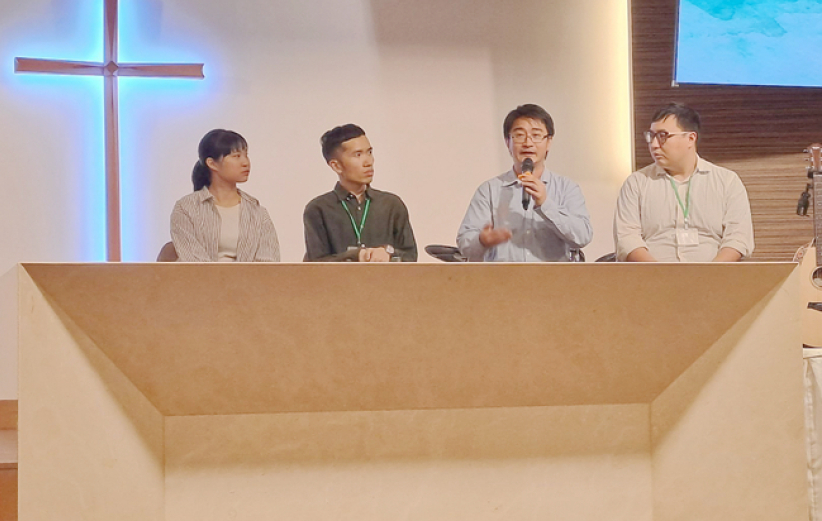 年青信徒變作接棒工具人? 胡闖明盼生命交流看到耶穌