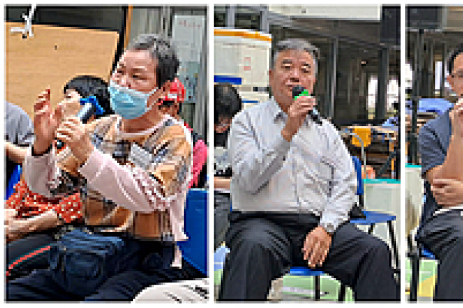 拾平台籲尊重拾荒者 江玉歡:環保唔係邋遢