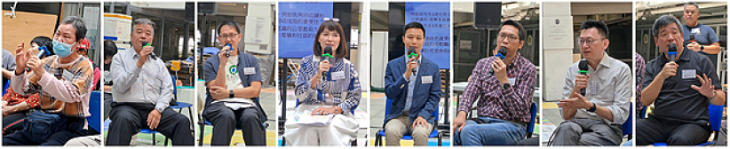 拾平台籲尊重拾荒者 江玉歡:環保唔係邋遢