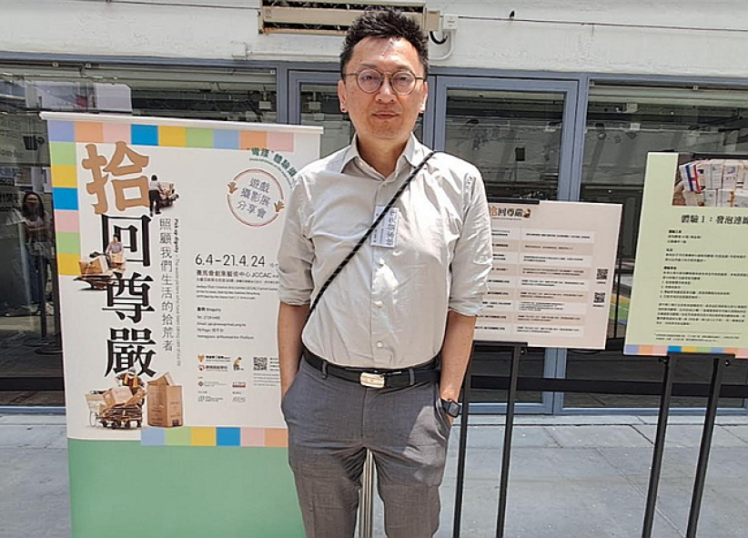 【专访】徐家健谈垃圾征费 寻找「社会责任」与「公义」的平衡点    