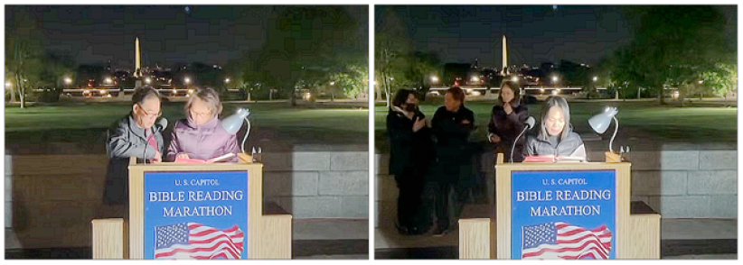 華人參與全美「讀經馬拉松」YouTube直播