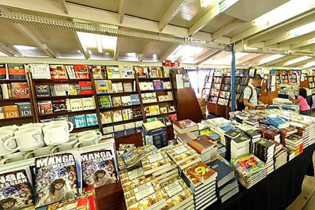 望僕號首度訪港:虛擬登船實體閱讀