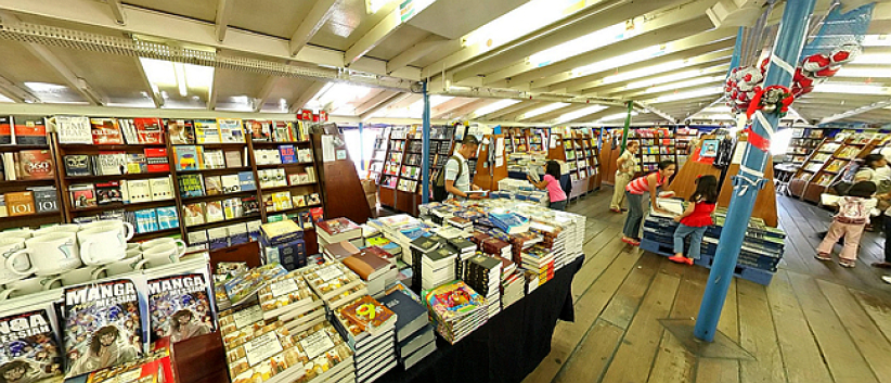 望僕號首度訪港:虛擬登船實體閱讀