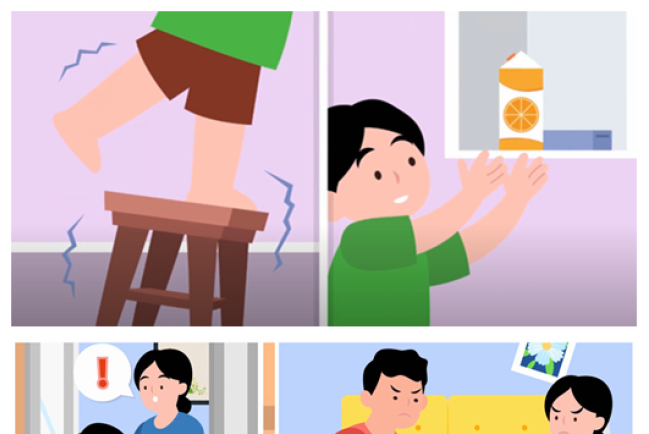 明光社「保護孩童」計劃 籲家長教育孩子認識家居安全