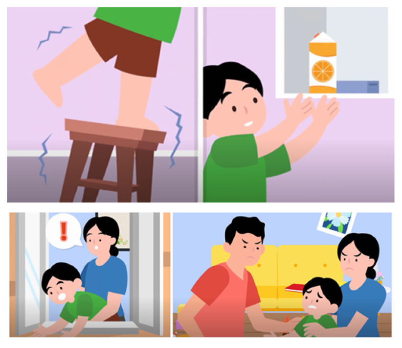 明光社「保護孩童」計劃 籲家長教育孩子認識家居安全