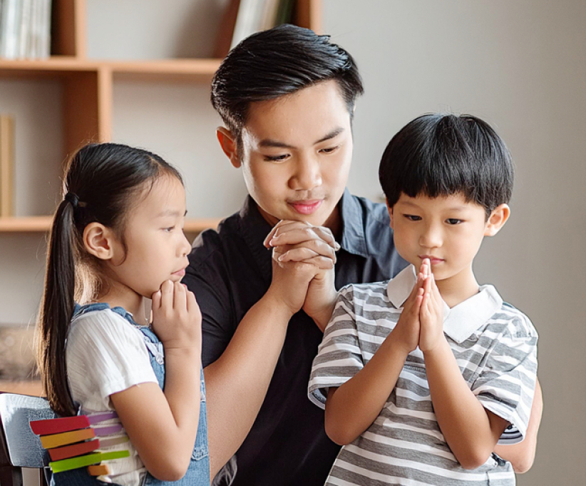 「父親節」吳振智：帶領子女認識神 維護家庭基金籲支援爸爸