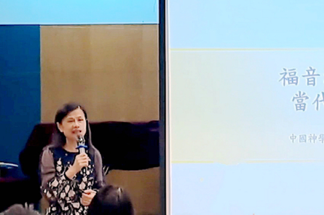 「現代人靈性生活」講座 潘怡蓉籲愛人愛鄰舍行動與默觀結合