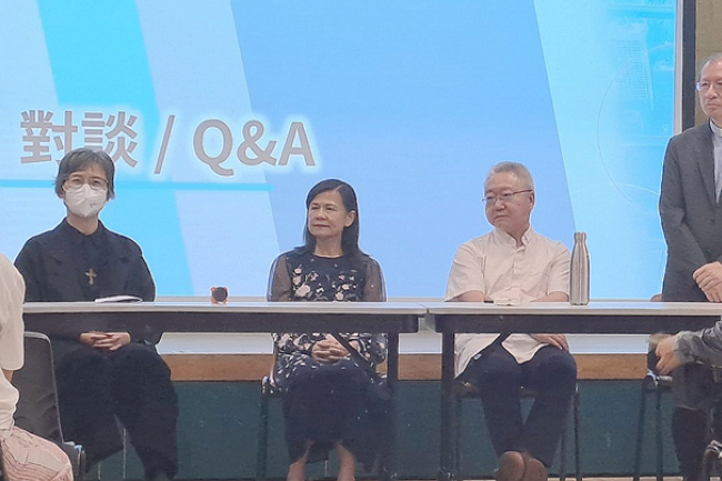 講座:黎嘉賢探討神秘經驗 培育智性神人合一