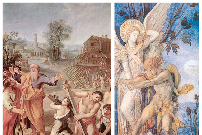 創世記人物剖析:從挪亞到雅各 信心的多樣面貌