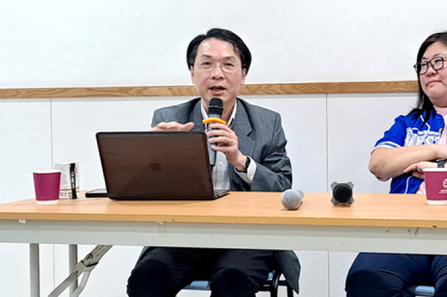 青年牧養茶座:林一君牧師電競尋羊記