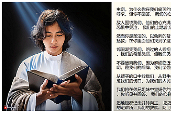 教牧座談會 :Chat GPT生成詩篇22篇仿真度極高