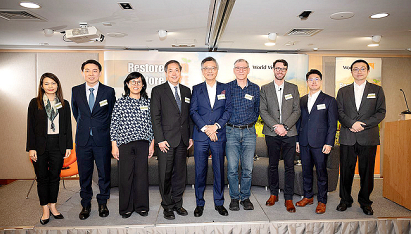 氣候變化研討會:香港世界宣明會倡導「重活農林、重建希望」