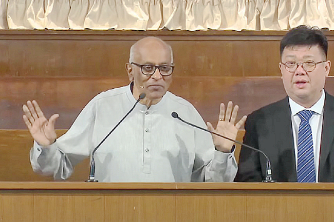 奮興會 費蘭度牧師:上帝不僅在香港籲信徒堅持下去