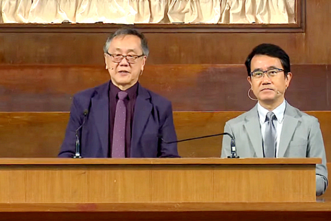 講道會 面對生死抉擇:陳廷忠牧師挑戰信徒能否堅守信仰?