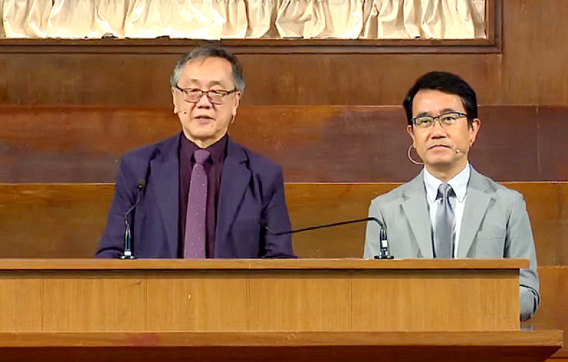 讲道会 面对生死抉择:陈廷忠牧师挑战信徒能否坚守信仰?