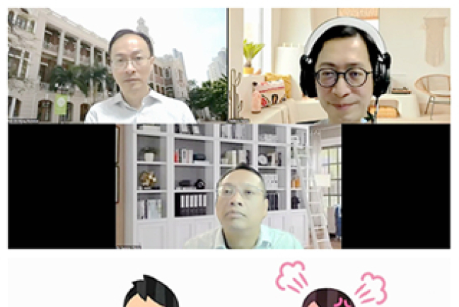 守護伴侶家人 曾偉洪籲放下執著建立「是但」家庭