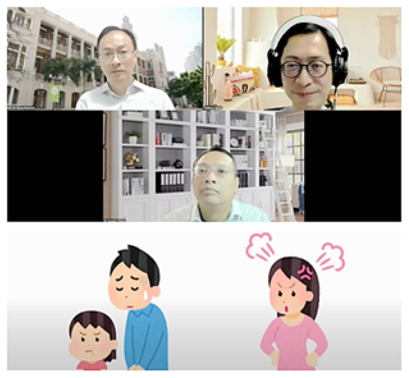 守護伴侶家人 曾偉洪籲放下執著建立「是但」家庭