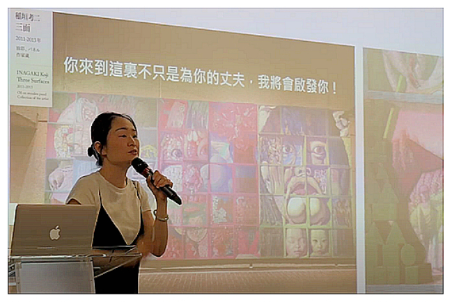 日本藝術宣教分享會 May So用藝術照亮日本人的心靈