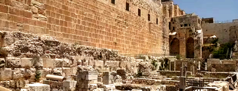 考古學家發現:二千年前耶穌與門徒走過的石塊路