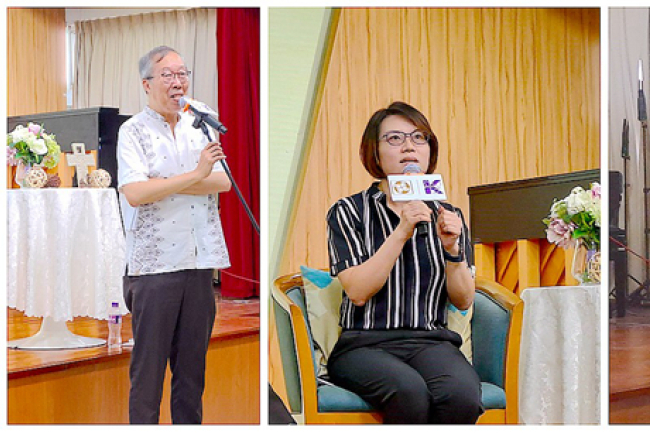 臨終者生命與靈性關懷:吳思源籲家人道愛與道別