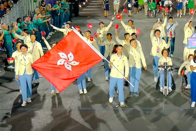 殘奧會的觀影共融:失明人協進會體育口述影像服務