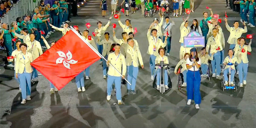 残奥会的观影共融：失明人协进会体育口述影像服务 