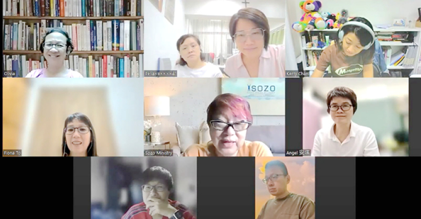 重拾自我价值:见证Sozo事工的心灵医治