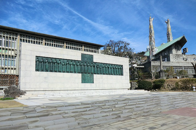 耶穌會傳教士長崎殉道紀念史