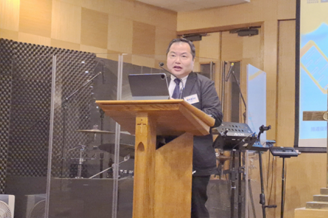 商福培靈會 鍾志廣牧師:職場遇困難不代表行錯方向