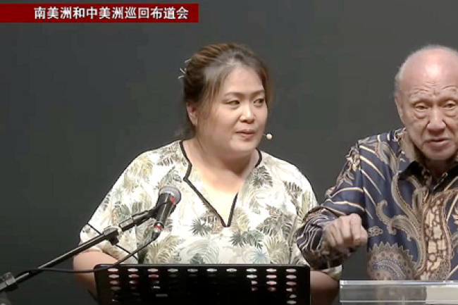 唐崇榮赴美洲巡迴佈道 強調耶穌是唯一道路通向神